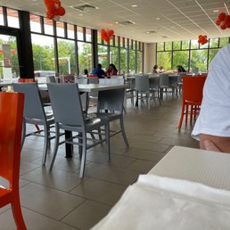 Indoors Chantilly Location!