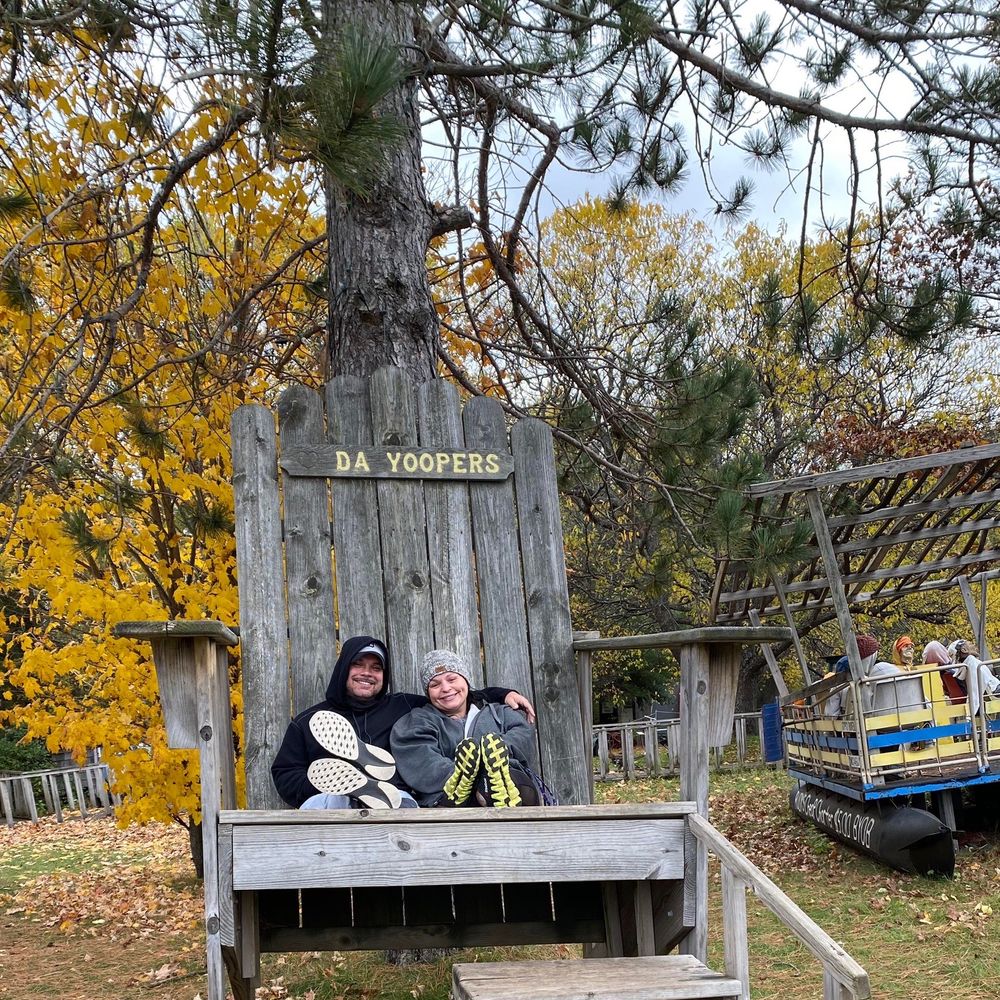 Da Yooper's chair Da Yooper's chair