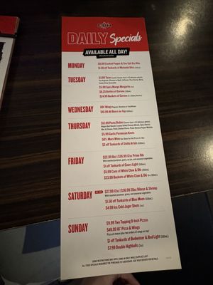Menu photo 5 The Canadian Brewhouse Edmonton, AB