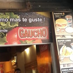 Gaucho hot dogs
