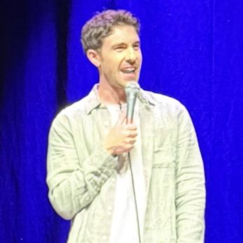 Gramercy Theatre - Comedian Will Burkart on stage at Gramercy Theatre. - Music Venues Near Me - New York, New York Gramercy Theatre - Comedian Will Burkart on stage at Gramercy Theatre. - Music Venues Near Me - New York, New York