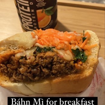 JoJu - #11 Bulgogi "Bomb Me" (this is the other half the morning after so it's a little soggy but I like it that way) - Coffee & Tea Near Me - Elmhurst, New York
