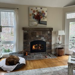 Hearth & Home Inc. - High efficiency wood fireplace