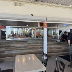 Bebo's BBQ - The food counter