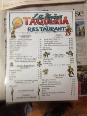 La Unica Taqueria & Restaurant by null