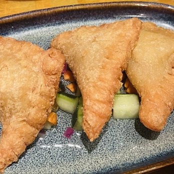 Topaz Thai Authentic - Curry Puff - Thai Near Me - New York, New York Topaz Thai Authentic - Curry Puff - Thai Near Me - New York, New York
