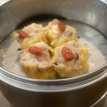 Tim Ho Wan - Siu Mai - steamed pork dumplings with shrimp - Dim Sum Near Me - Katy, Texas