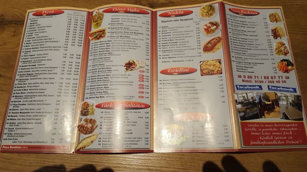 Menu photo 1 Döner- u. Pizzaparadies Altötting, BY
