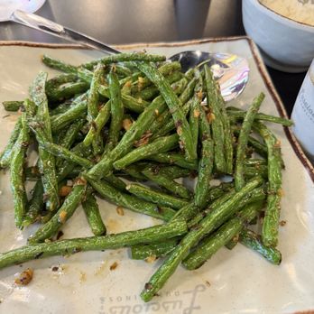 Luscious Dumplings - Green beans - Chinese Near Me - San Antonio, Texas