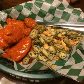 Beef 'O' Brady's - Boneless wings with fried jalapeño - Pubs Near Me - Cocoa, Florida