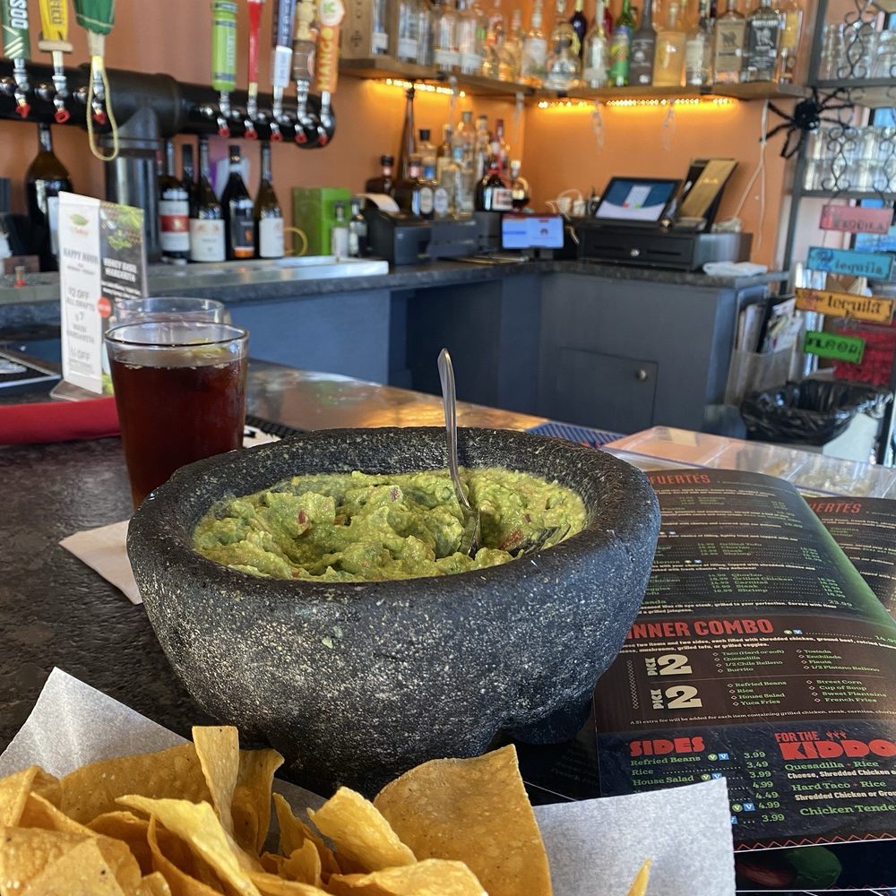 Fresh-Made Guacamole