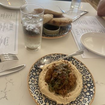 Tavi - Fried chicken hummus! - Middle Eastern Near Me - Covington, Louisiana Tavi - Fried chicken hummus! - Middle Eastern Near Me - Covington, Louisiana