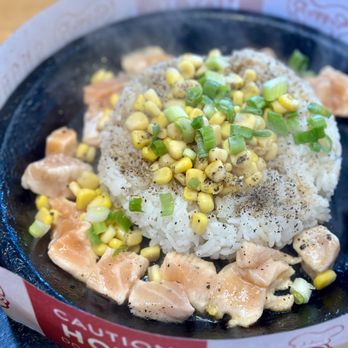 Pepper Lunch - Salmon Pepper Rice - Japanese Near Me - Irvine, California