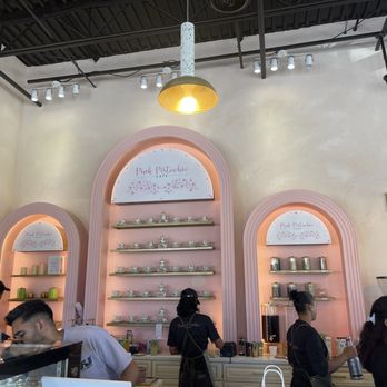 Pink Pistachio Cafe - Coffee & Tea Near Me - Somerset, New Jersey