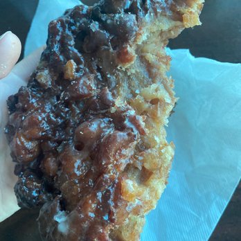 Ronald's Donuts - The most perfect apple fritter, and it's VEGAN! - Donuts Near Me - Las Vegas, Nevada