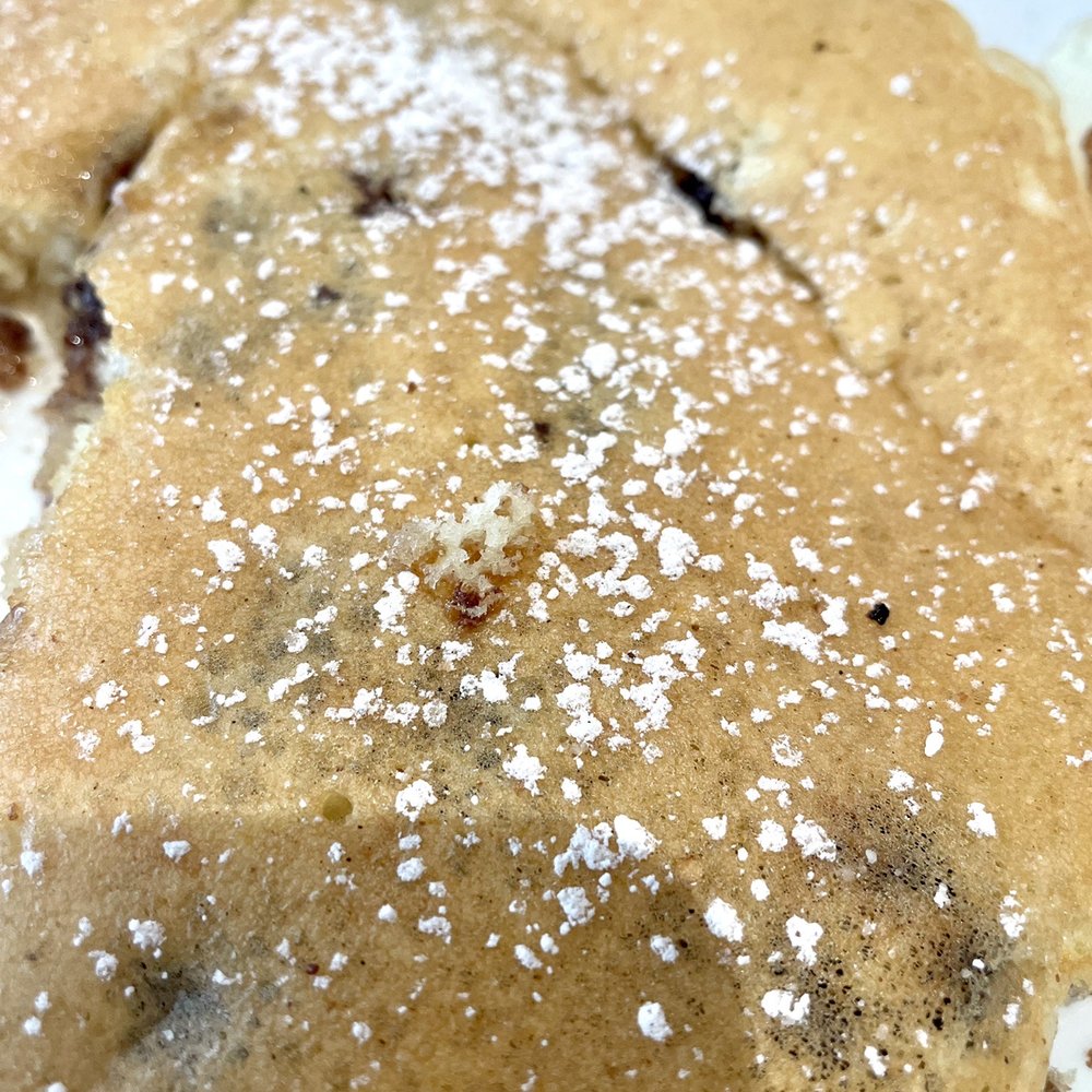 First Watch - Chocolate chip multigrain pancakes - Breakfast & Brunch Near Me - Greensboro, North Carolina