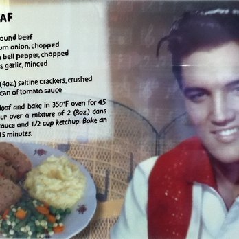 66 Diner - An Elvis Meatloaf Recipe. - Diners Near Me - Albuquerque, New Mexico 66 Diner - An Elvis Meatloaf Recipe. - Diners Near Me - Albuquerque, New Mexico
