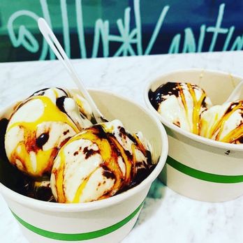 Humphry Slocombe Pruneyard - Brownie Sundae (custom so even more expensive) close to $13 lol - Ice Cream & Frozen Yogurt Near Me - Campbell, California