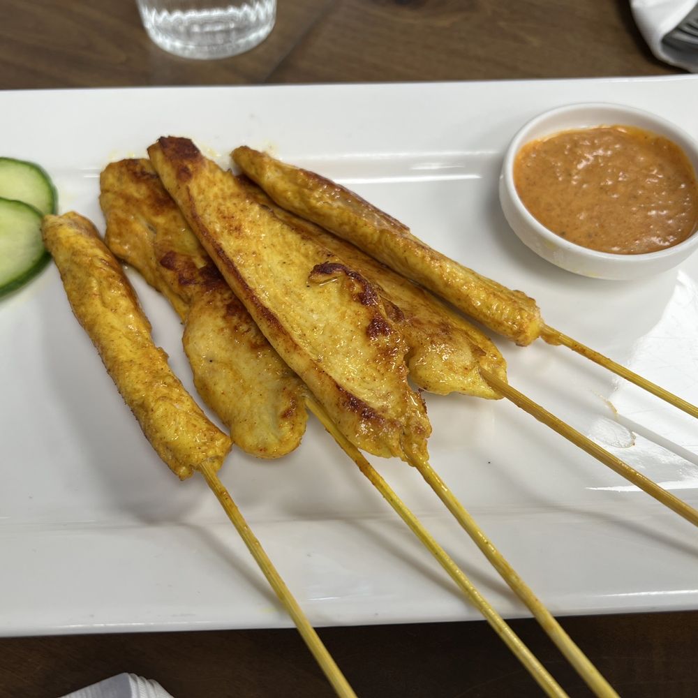 Amayar Kitchen - A5 Chicken Satay - Burmese Near Me - Maywood, New Jersey Amayar Kitchen - A5 Chicken Satay - Burmese Near Me - Maywood, New Jersey