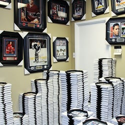 Midway Memorabilia Art and Frame