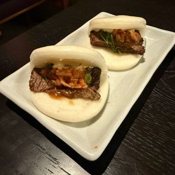 Little Plum - Kalbi bao - Asian Fusion Near Me - Honolulu, Hawaii