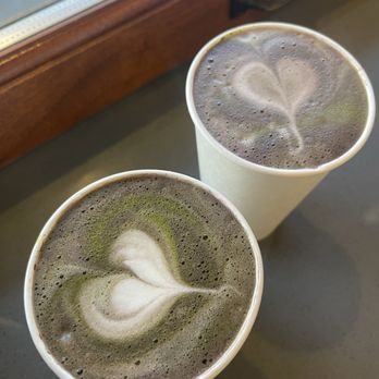 203º Fahrenheit Coffee - Ube Matcha Latte - Coffee & Tea Near Me - Kirkland, Washington