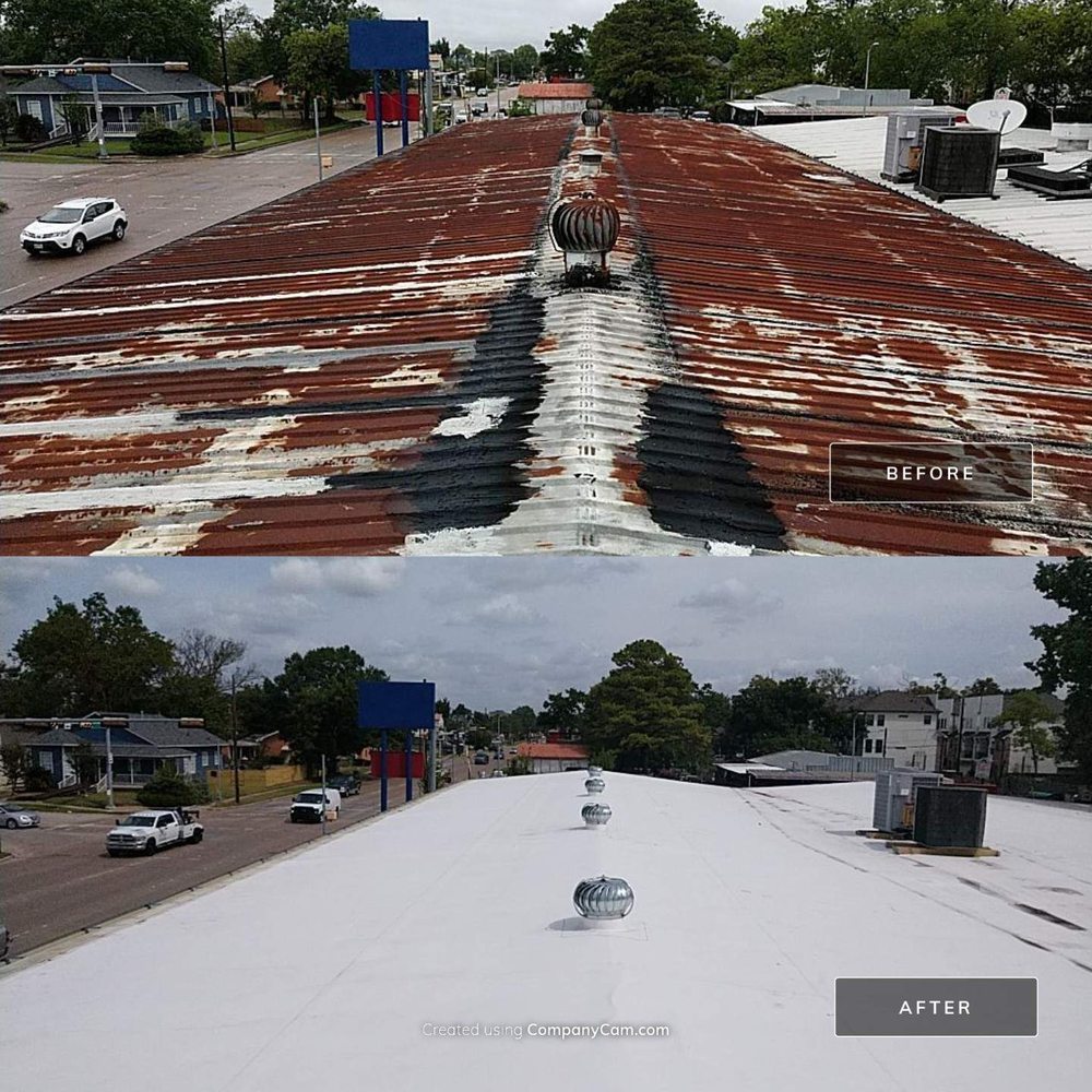 Slide of Longhorn Commercial Roofing