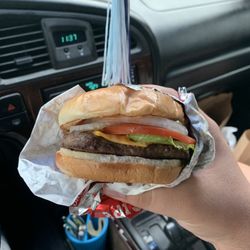 Wendy's - Dave's Hot 'n Juicy 1/4 Lb. Single