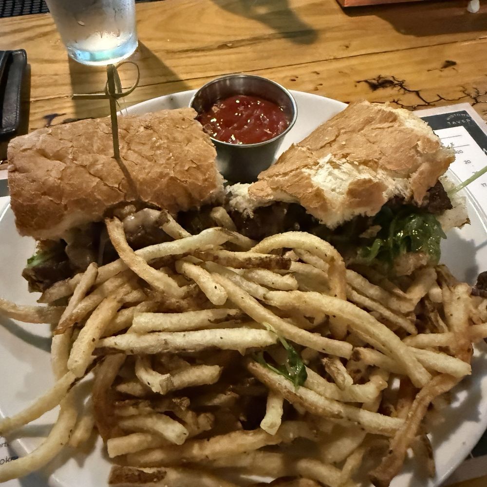 Steak sandwich Steak sandwich