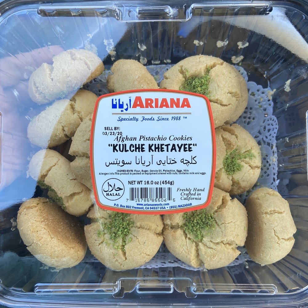 Naan & Kabob Bazaar - Cookies - Afghan Near Me - Antioch, California Naan & Kabob Bazaar - Cookies - Afghan Near Me - Antioch, California