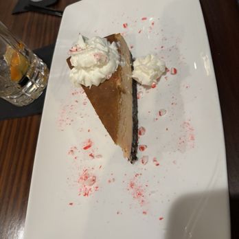 At The Rooftop - Peppermint cheesecake - Cocktail Bars Near Me - Canton, Connecticut