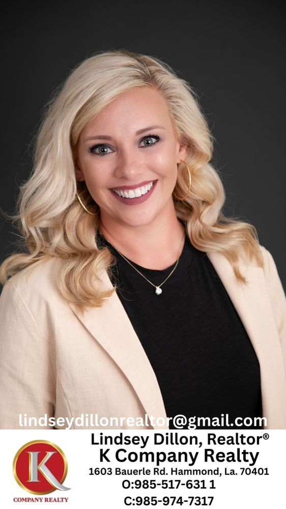 LINDSEY DILLON K COMPANY REALTY Updated May 2024 Contact Agent