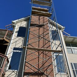 Fire It Up Chimney Services - This is a job that we're doing A Rebuild from the roofline up