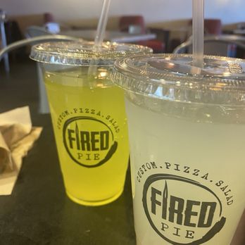 Fired Pie - Drinks help yourself fountain - Salad Near Me - Mesa, Arizona