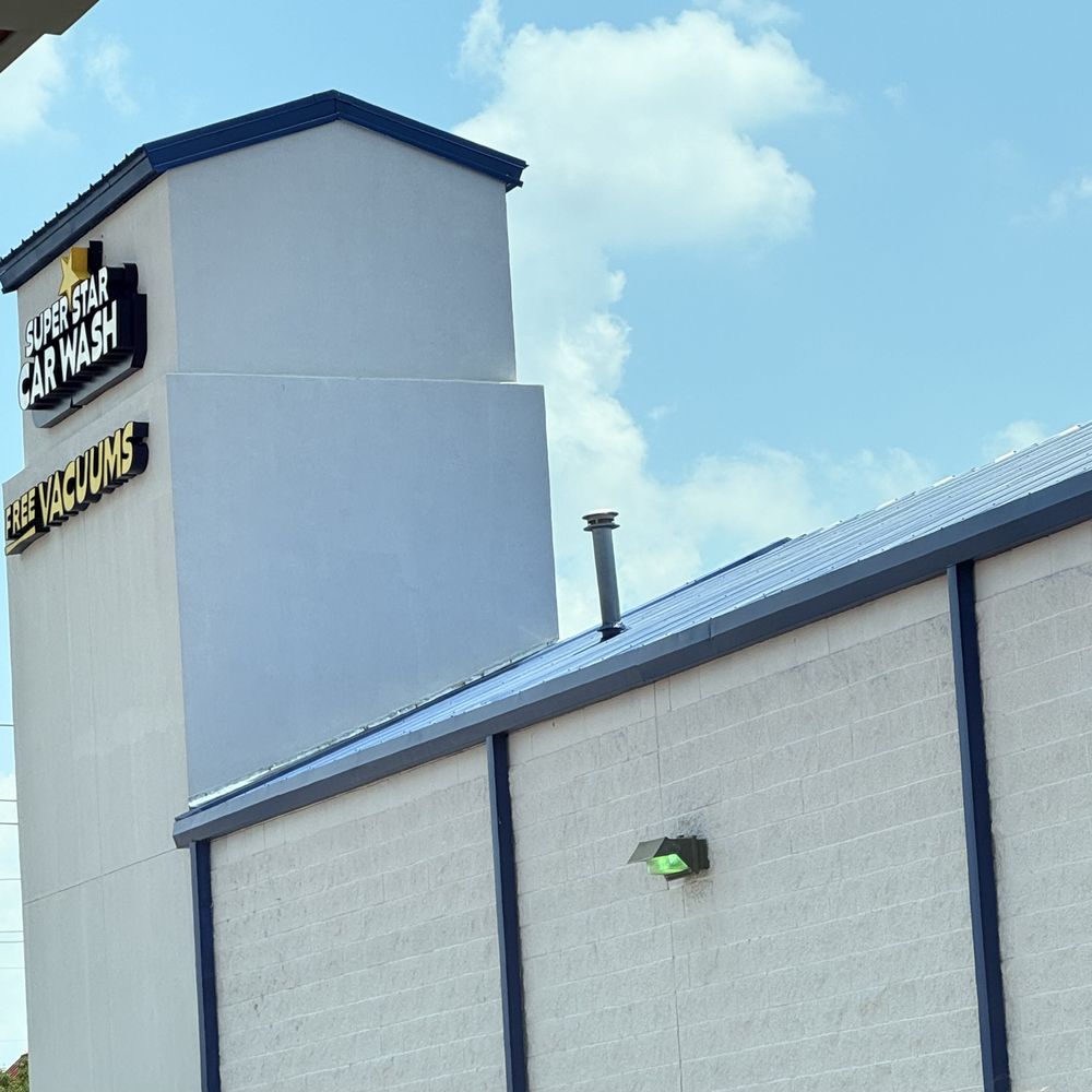 Superstar Car Wash  with free vacuum