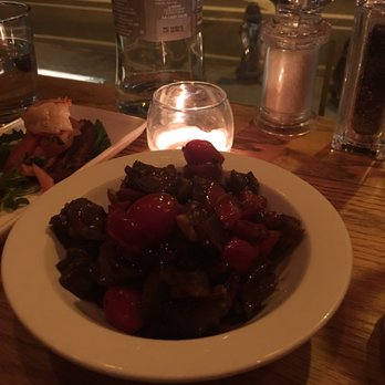 Pastai - Eggplant caponata. Sorry for the photo quality. - Wine Bars Near Me - New York, New York Pastai - Eggplant caponata. Sorry for the photo quality. - Wine Bars Near Me - New York, New York