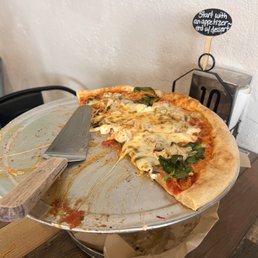 Pizza Florentine