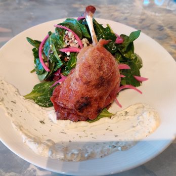 Full Belly - Duck confit spinach salad - Breakfast & Brunch Near Me - San Antonio, Texas