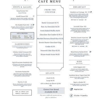 Perch Home - Café Menu - Gift Shops Near Me - Maplewood, New Jersey