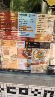 Menu photo 2 Starship Bagel Dallas, TX Menu photo 2 Starship Bagel Dallas, TX