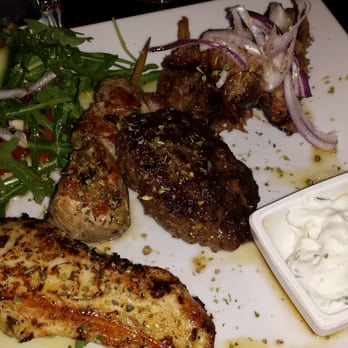 Rhodos - Mixed grill super lekker! - Greek Near Me - Leiden, ZH