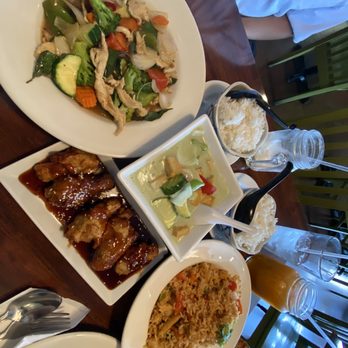 Savory Thai - Pad kra pow, green curry, Tom yum fried rice, Thai wings, and Thai tea! - Thai Near Me - Orem, Utah