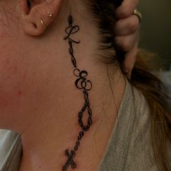 Twisted Anchor Tattoo