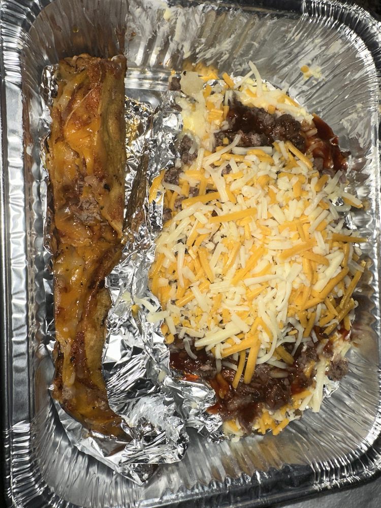 Food from Chubz Spudz