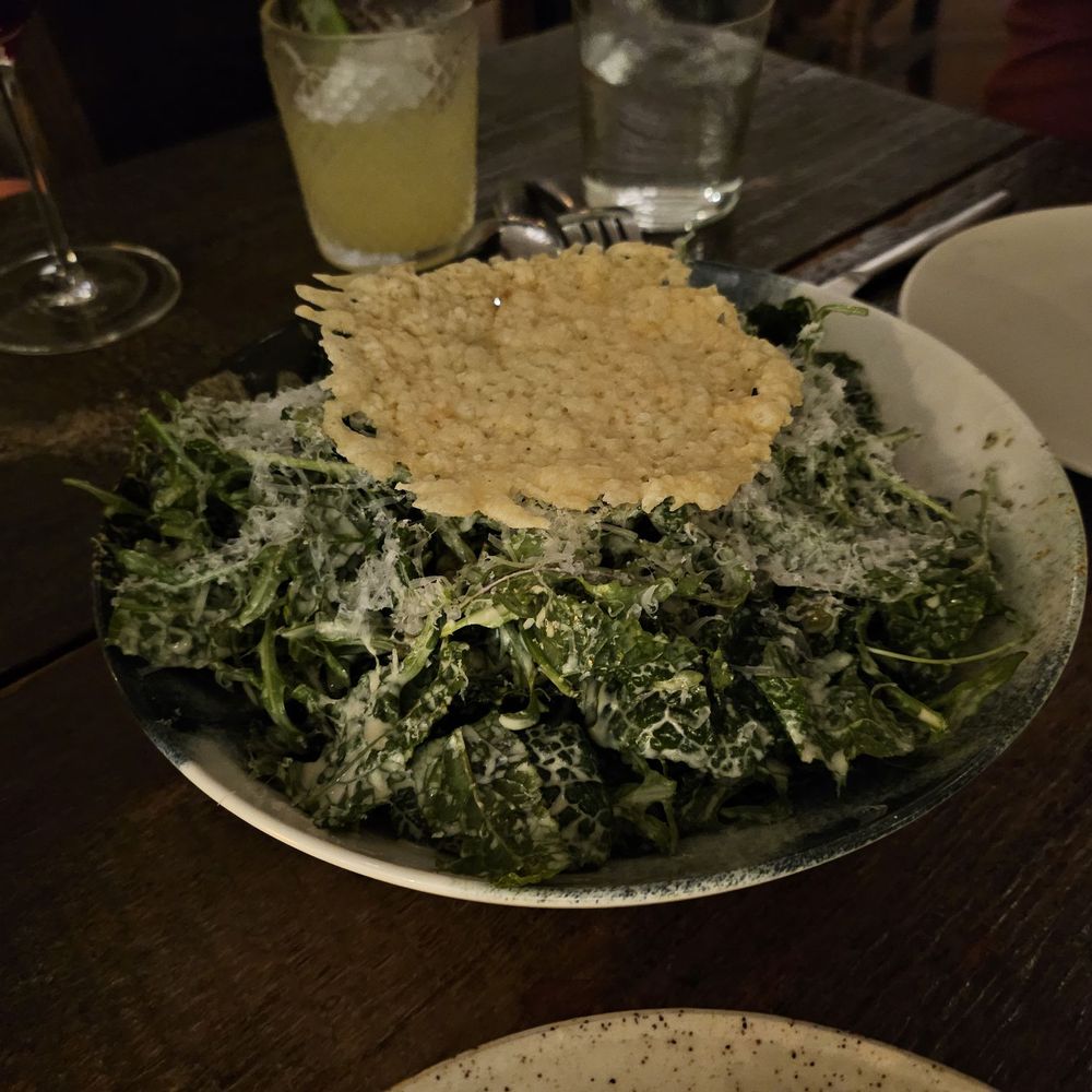 Pico - Kale Caesar - Wine Bars Near Me - Los Alamos, California