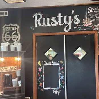 Rusty's - Cool dive vibe - Burgers Near Me - Shamrock, Texas Rusty's - Cool dive vibe - Burgers Near Me - Shamrock, Texas