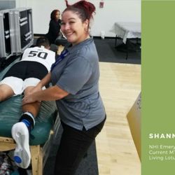 Living Lotus Massage - Massaging the MVP at Kevin Durant's Fantasy Basketball Experience!! 2017