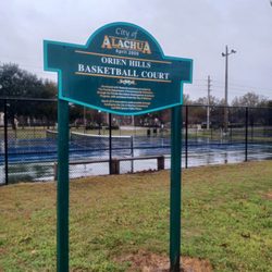 Orien Hills Basketball Court
