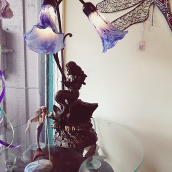 Mystical Mermaid - Previous post, you can tell I was being sarcastic. Let's talk about how beautiful this mermaid lamp looked. - Spiritual Shop Near Me - Friday Harbor, Washington