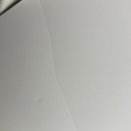 Foam board came damaged.
